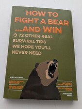 How to Fight a Bear...and Win 72 Other Real Survival Tips 2019 Paperback segunda mano  Embacar hacia Mexico