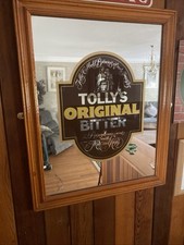 Authentic mirrored pub for sale  SUDBURY