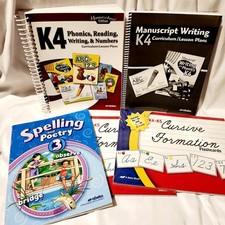 Abeka curriculum lesson for sale  Alma