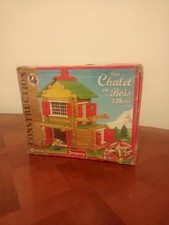 Jeujura chalet bois d'occasion  Pacé