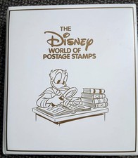 Disney stamps. complete for sale  WESTCLIFF-ON-SEA