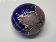 Cobalt art glass for sale  Seattle