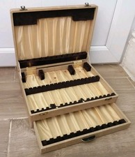 Vintage cutlery canteen for sale  SWADLINCOTE