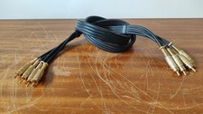 Rca phono plugs for sale  LEATHERHEAD