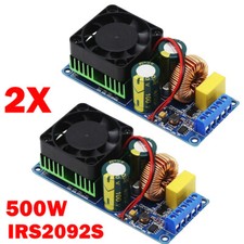 2x IRS2092S 500W Amplificador Digital Mono Canal Classe D Placa Amplificador de Potência HIFI NOVO comprar usado 2x IRS2092S 500W Amplificador Digital Mono Canal Classe D Placa Amplificador de Potência HIFI NOVO comprar usado  Enviando para Brazil