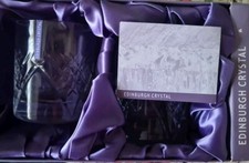 Large edinburgh crystal for sale  ABERLOUR