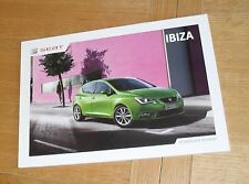 Seat ibiza brochure for sale  SOUTHAMPTON