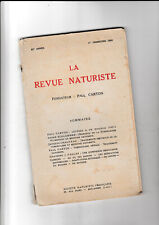Revue naturiste 21è d'occasion  Lannion