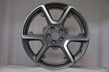 Alufelge zoll 5x112 gebraucht kaufen  Hamburg