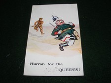 Postcard 24th battalion for sale  LIFTON