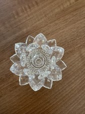 Swarovski crystal lotus for sale  PRESTON