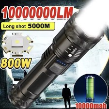 Torcia led militare usato  Solza