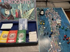 Inkognito 1988 boardgame usato Inkognito 1988 boardgame usato  Torino