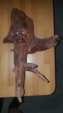 Holzschnittskulptur großer wu gebraucht kaufen  Münnerstadt