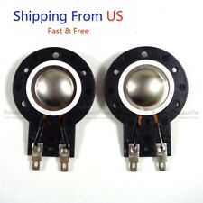2*Para Klipsch KG4, KG4.2, KG4.5, KG5.5 AFT Diafragma Tweeter Titânio 1" 8Ω, usado comprar usado  Enviando para Brazil