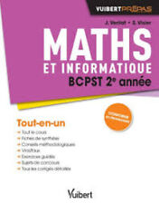 Maths informatique bcpst d'occasion  Bubry