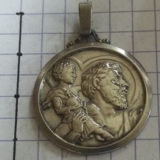 Médaille pendentif saint d'occasion  Noyant