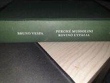 Bruno vespa perchè usato  Roma