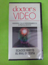 Vhs film scacco usato  Ferrara