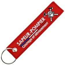 Porte clés sapeur d'occasion  Bourg-en-Bresse