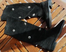 Damen verknee stiefel gebraucht kaufen  Berglen