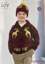 Childrens reindeer snowflake for sale  MIDDLESBROUGH