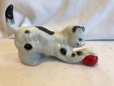 Vintage porcelain kitten for sale  LEAMINGTON SPA