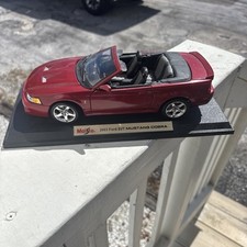 Maisto red 2003 d'occasion  Expédié en Belgium