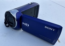 Filmadora Sony Handycam HDR-CX240 HD azul testada com bateria incluída comprar usado  Enviando para Brazil