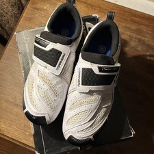 Sapatos femininos Garneau Tri-X Speed ciclismo/triatálono. Tamanho dos EUA Tamanho 6,5 ou EURO 38. comprar usado  Enviando para Brazil