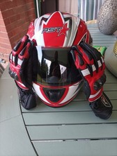 Rst motorcycle helmet for sale  WOLVERHAMPTON