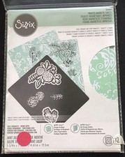 Sizzix printed magnetic for sale  CUPAR