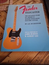 Fender telecaster book for sale  Southampton