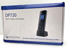 GRANDSTREAM DP720 DECT 6.0 AURICULAR INALÁMBRICO NUEVO TELÉFONO VOIP INALÁMBRICO NEGRO segunda mano  Embacar hacia Mexico