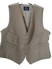 Mens brown waistcoat for sale  NOTTINGHAM