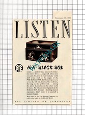 Pye black box for sale  SHILDON