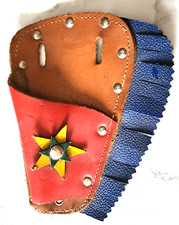Fondina pistola western usato  Casola Valsenio