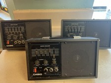 Casio AS-20 1970s Vintage Amplificador de Teclado 7 Watt Raro comprar usado  Enviando para Brazil