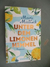 Dem limonenhimmel marie gebraucht kaufen  Herzebrock-Clarholz