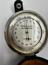 Sundo altimeter höhenmesser gebraucht kaufen  Fürstenfeldbruck