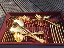 Imperial besteckset edelstahl gebraucht kaufen  Glückstadt