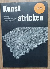 Kunststricken muster deckchen gebraucht kaufen  Strausberg-Umland