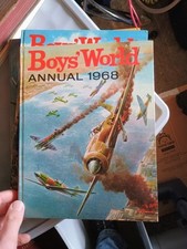 Boys annual 1968 for sale  SCUNTHORPE