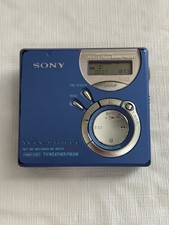 Reproductor Grabador Minidisco Portátil Sony Net MD Walkman MZ-NF610 *PROBADO* segunda mano  Embacar hacia Mexico