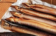 Cold smoked eel for sale  Honesdale