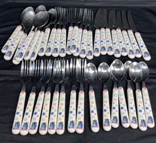 Piece vintage flatware for sale  Turner