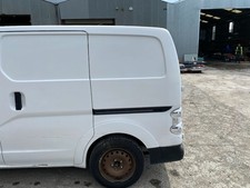 Nissan nv200 quarter for sale  NEWRY