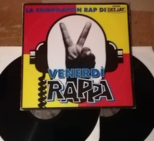 Venerdì rappa vinile usato  San Giovanni in Marignano