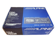 Alpine cda 7893r gebraucht kaufen  Rot am See