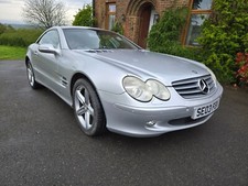 2003 mercedes sl350 for sale  CRAWLEY